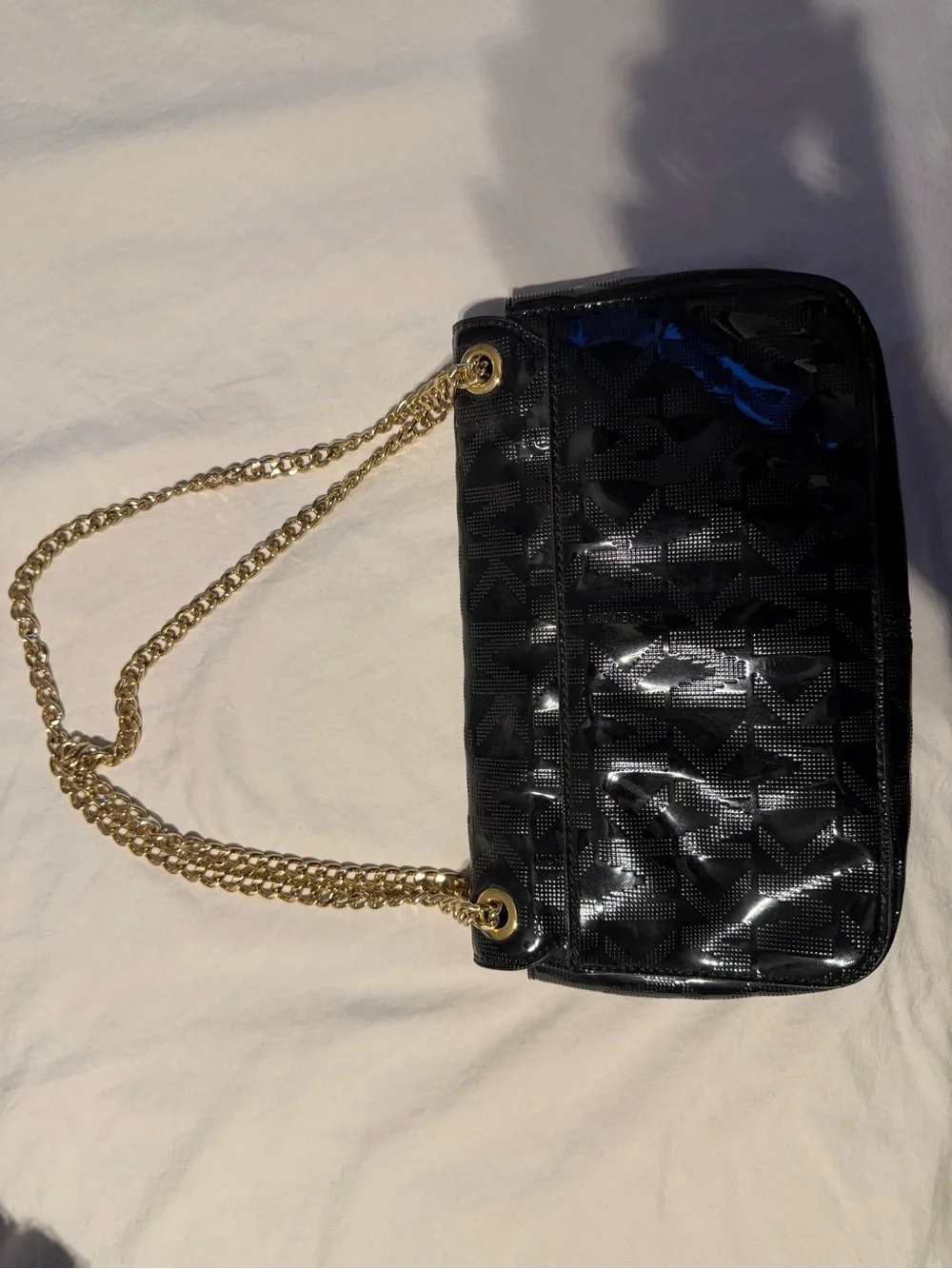 Michael Kors sleek patent